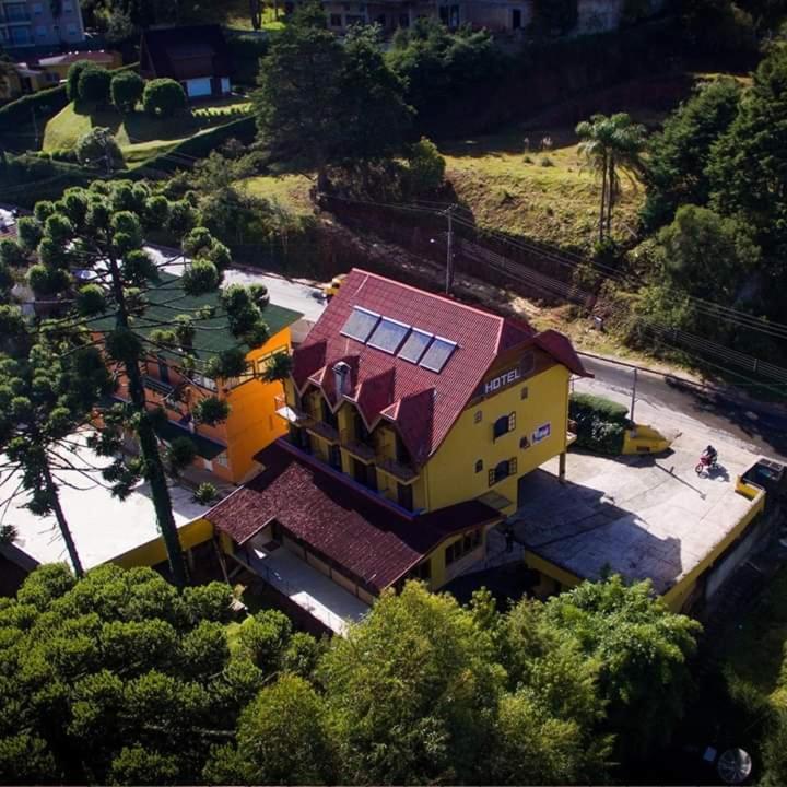 Hotel Vill' Agi Campos do Jordao Exterior photo